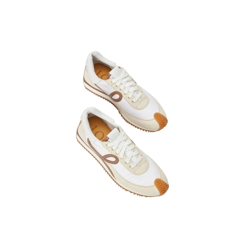 LOEWE Flow Runner in nylon and suede - Image 3