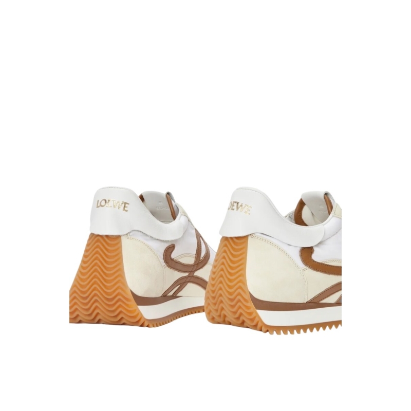 LOEWE Flow Runner in nylon and suede - Image 4