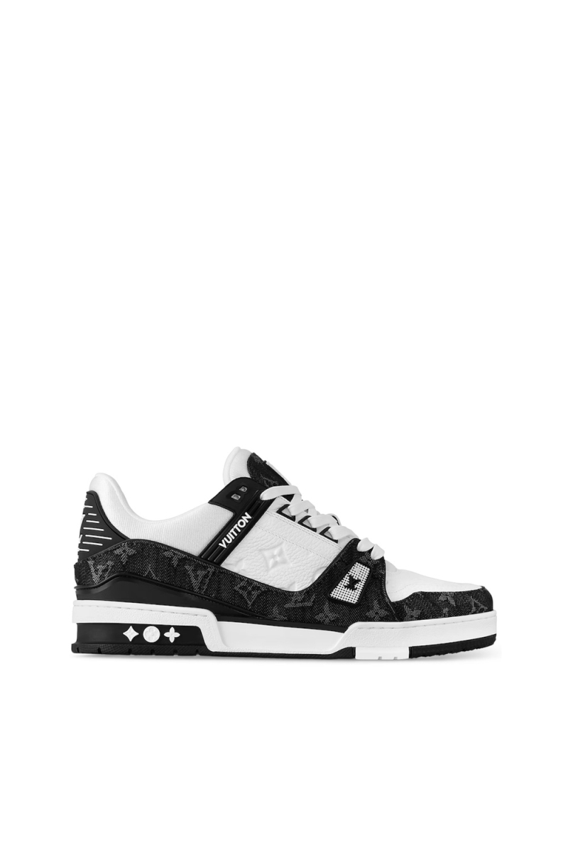Louis Vuitton LV Trainer White Black