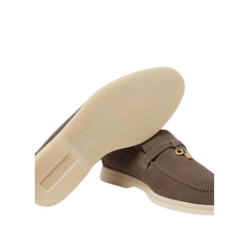 Loro Piana Summer Charms Walk Loafer Suede Rain Drops - Image 6
