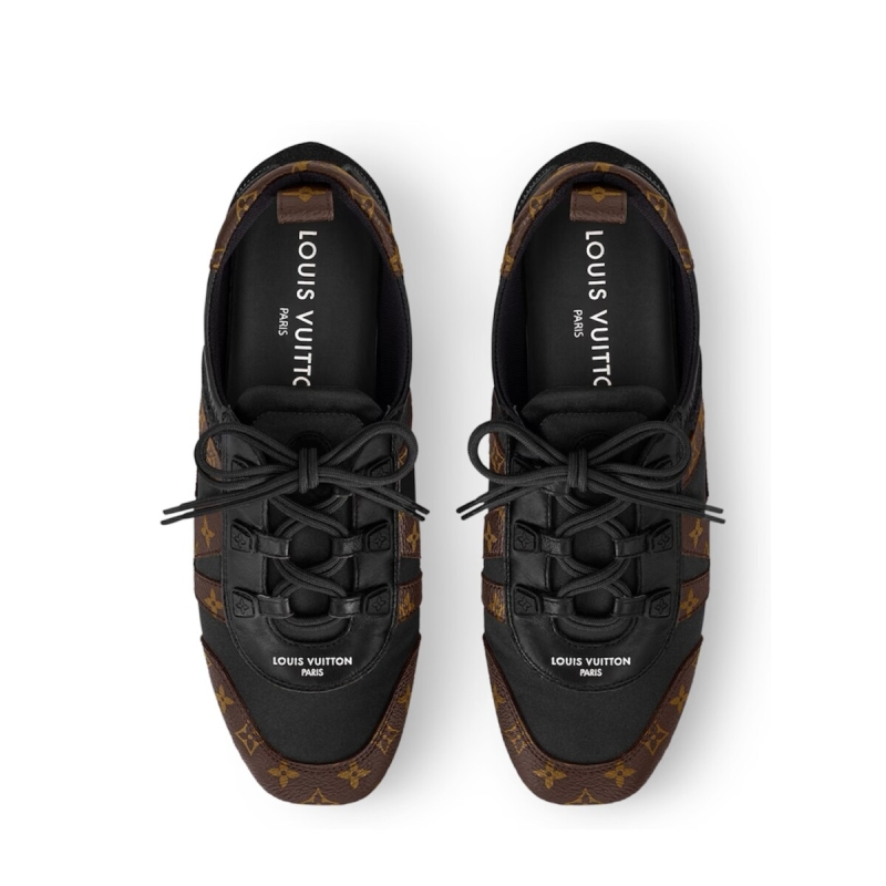 Louis Vuitton LV Sneakerina Monogram Black - Image 3