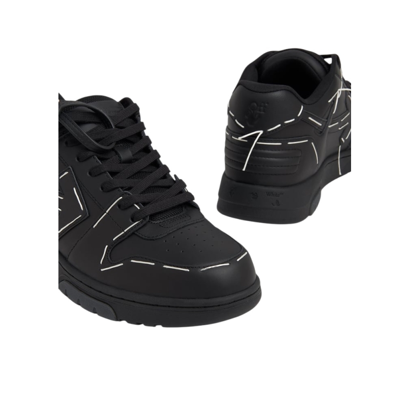 OFF-WHITE Out Of Office Sartorial Stitching Black - Image 4