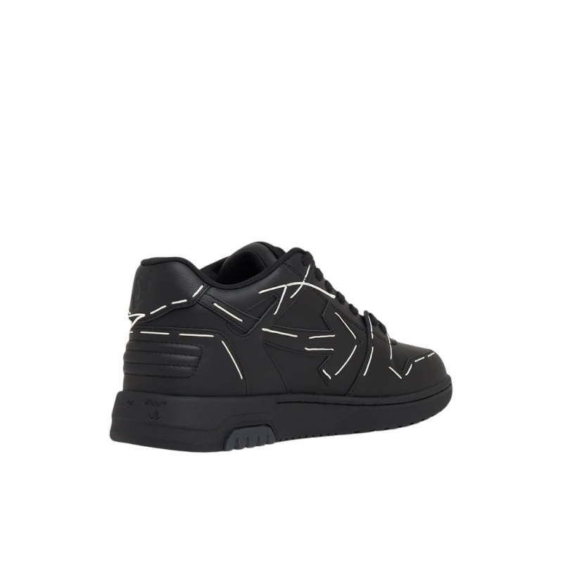 OFF-WHITE Out Of Office Sartorial Stitching Black - Image 3
