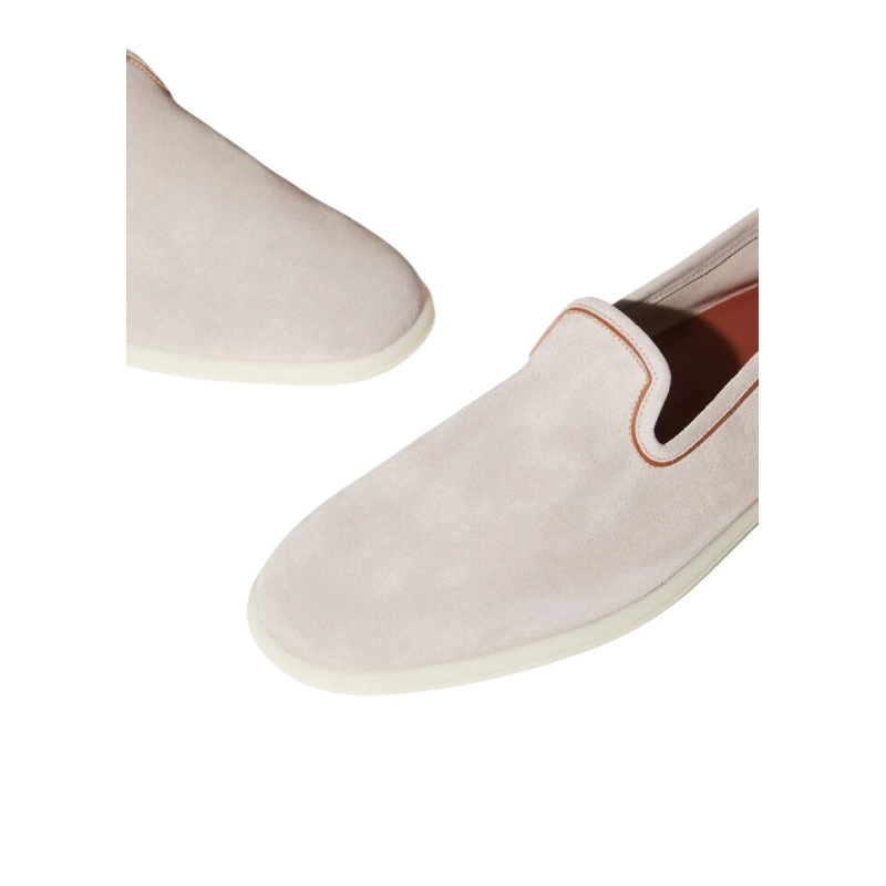 Loro Piana Venice Walk Loafer Classic Beige - Image 4