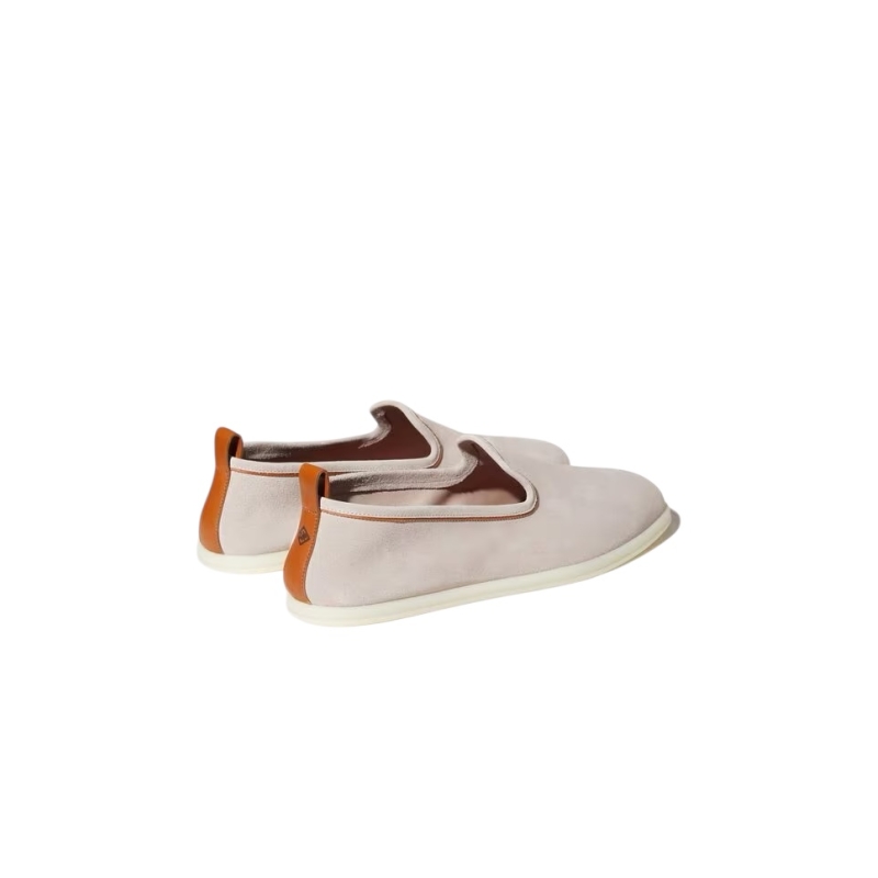 Loro Piana Venice Walk Loafer Classic Beige - Image 3