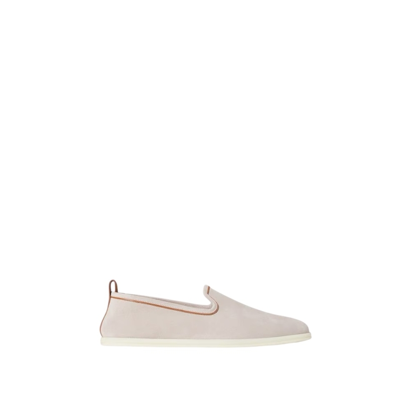 Loro Piana Venice Walk Loafer Classic Beige