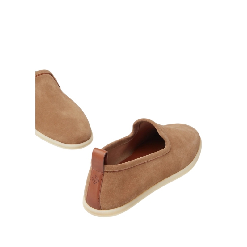 Loro Piana Venice Walk Loafer Dark Birch - Image 5