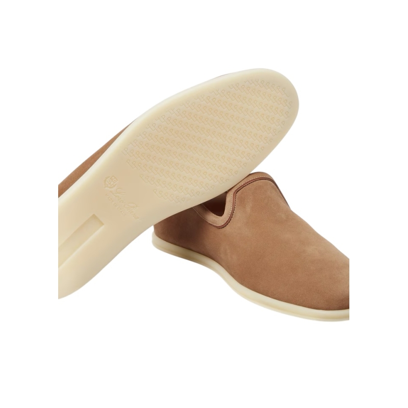 Loro Piana Venice Walk Loafer Dark Birch - Image 6