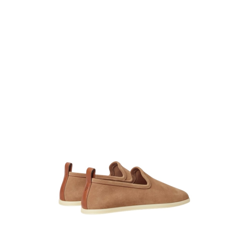 Loro Piana Venice Walk Loafer Dark Birch - Image 3