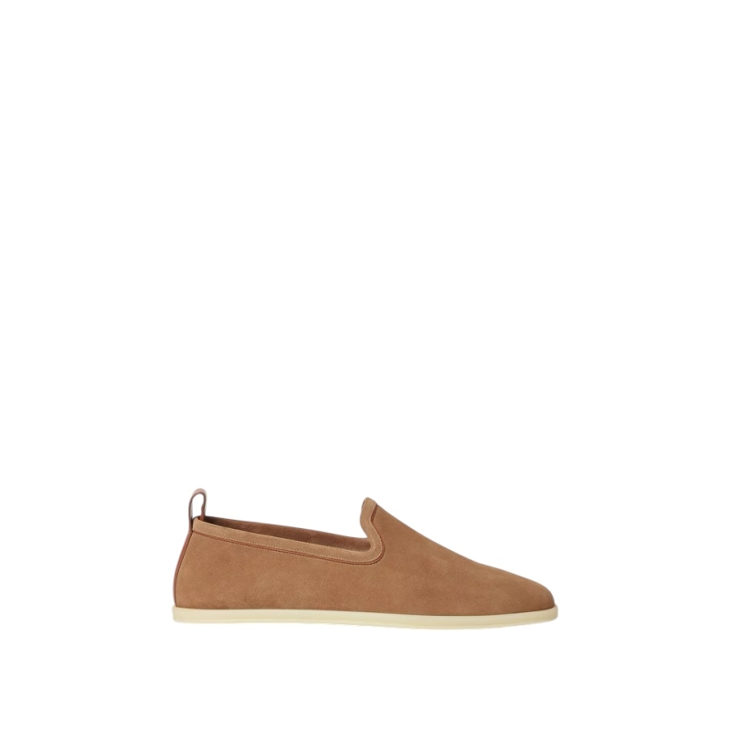 Loro Piana Venice Walk Loafer Dark Birch
