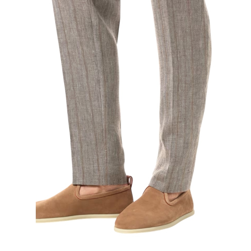 Loro Piana Venice Walk Loafer Dark Birch - Image 7