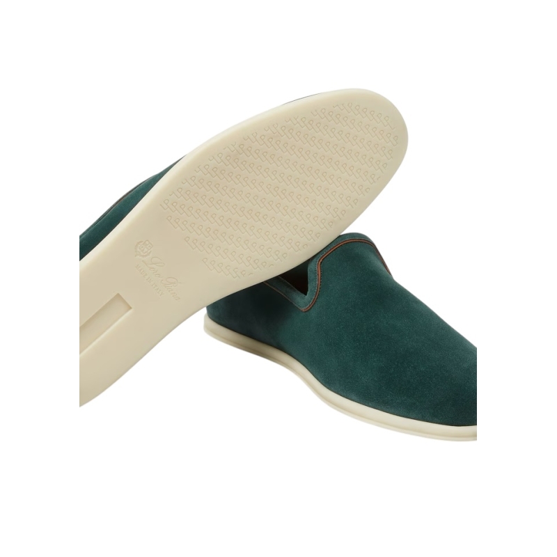 Loro Piana Venice Walk Loafer Conifer - Image 6