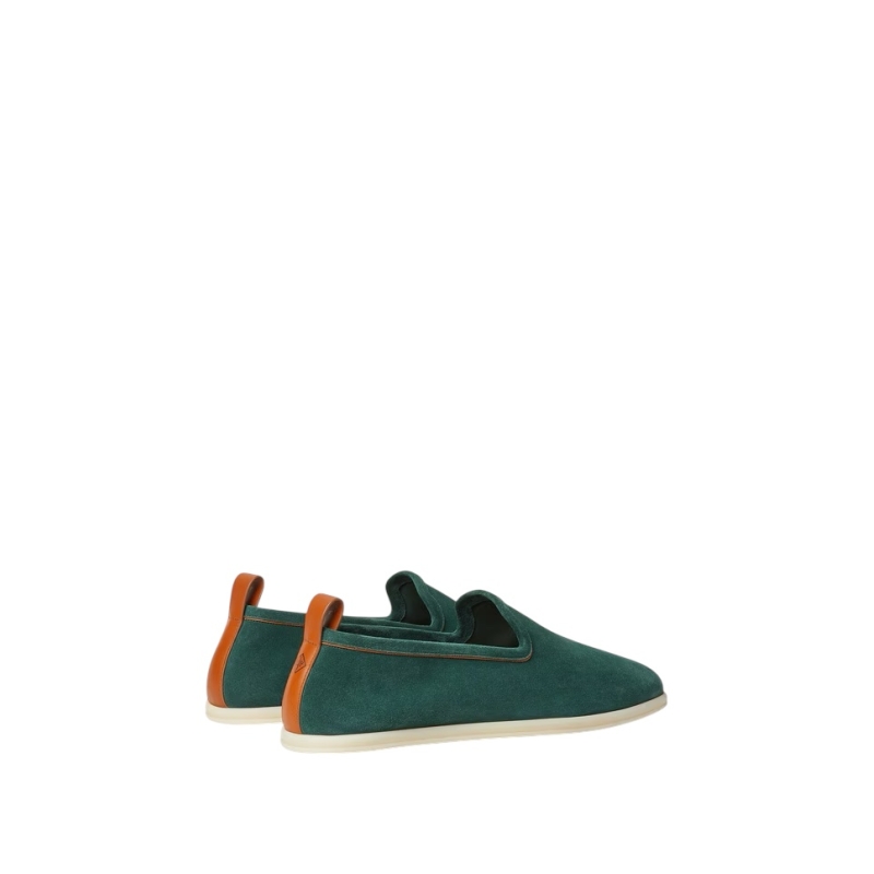 Loro Piana Venice Walk Loafer Conifer - Image 3
