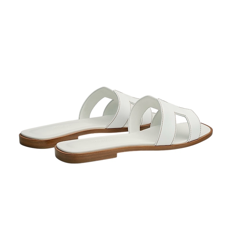 Hermes Oran sandal Blanc - Image 3