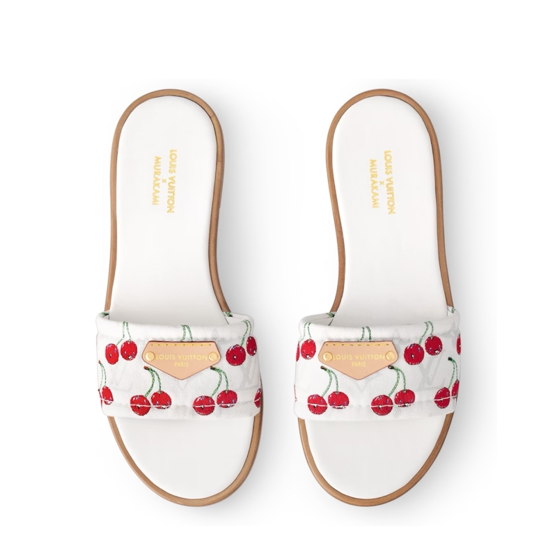 Louis Vuittonx TM Lily Flat Mule - Image 3