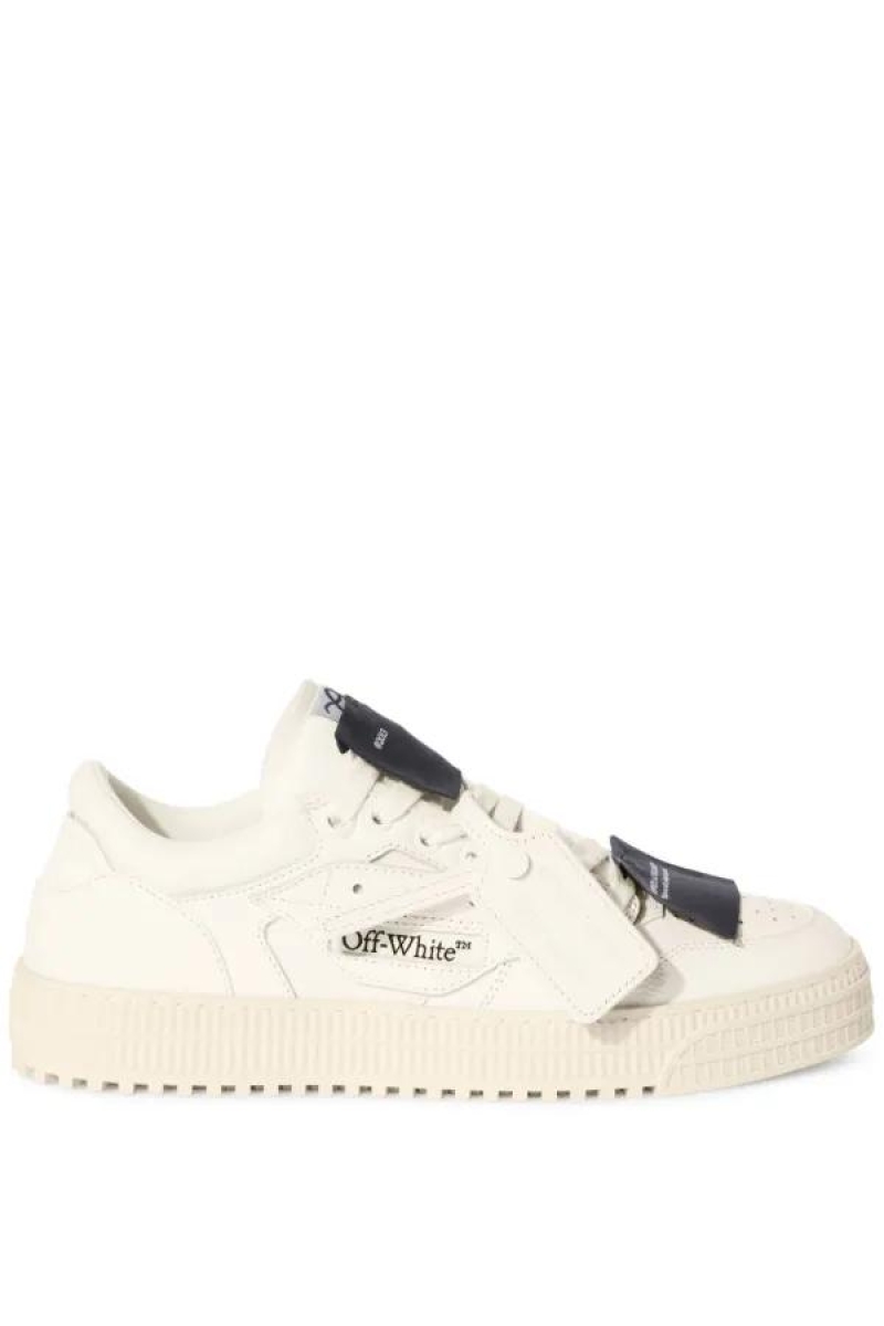 OFF-WHITE 3.0 Off Court Low White Black