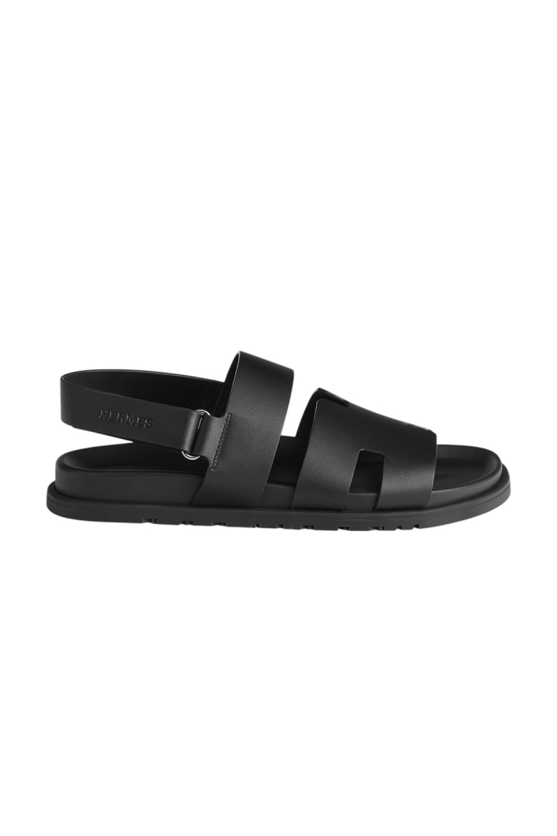 Hermes Genius sandal Noir