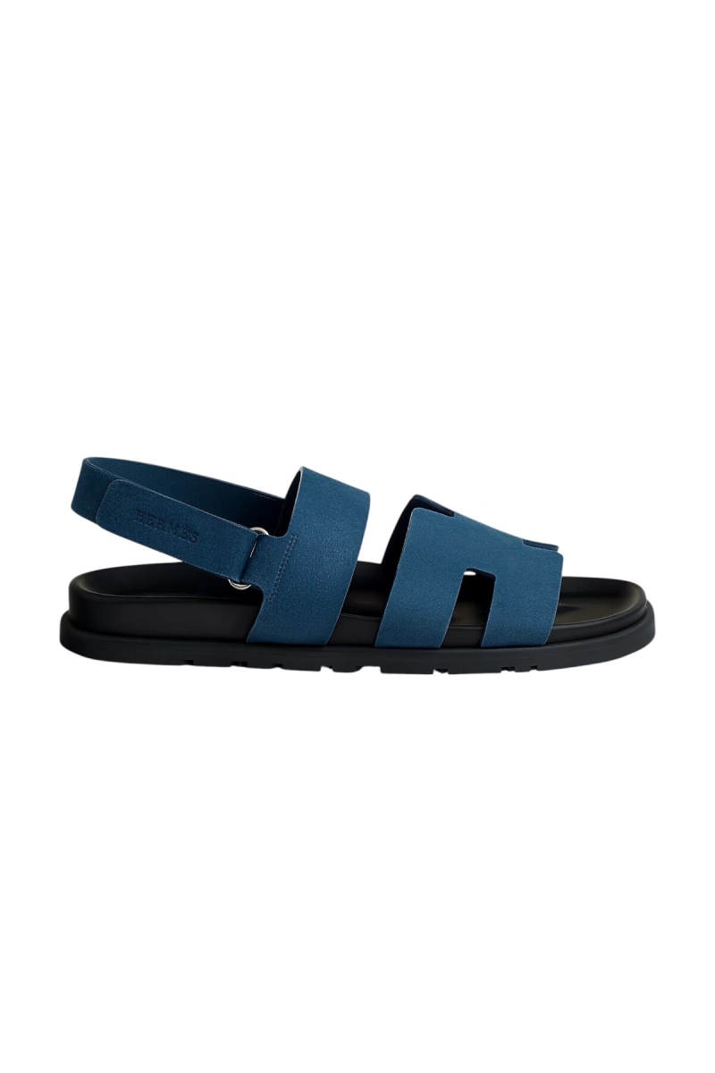 Hermes Genius sandal Bleu Turquin