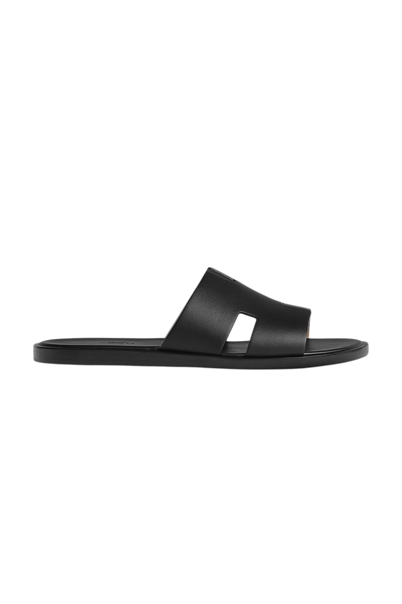 Hermes Izmir sandal Noir
