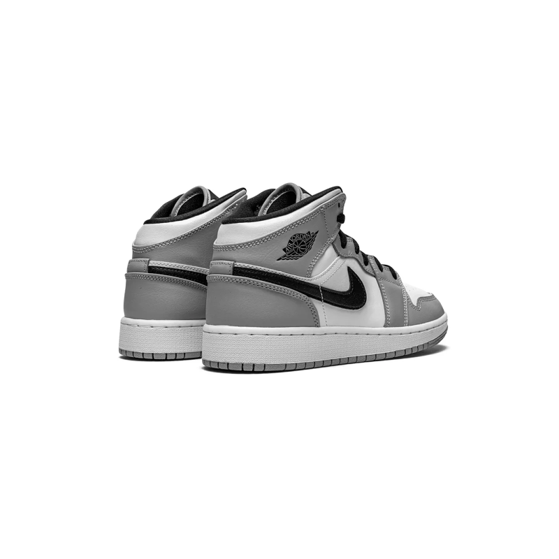 Jordan 1 Mid Light Smoke Grey - Image 3