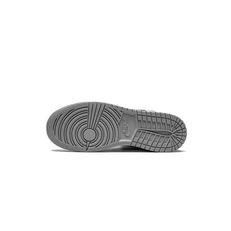 Jordan 1 Mid Light Smoke Grey - Image 4