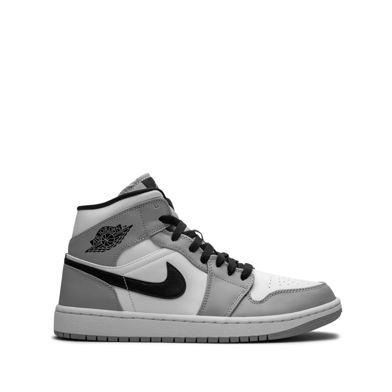 Jordan 1 Mid Light Smoke Grey