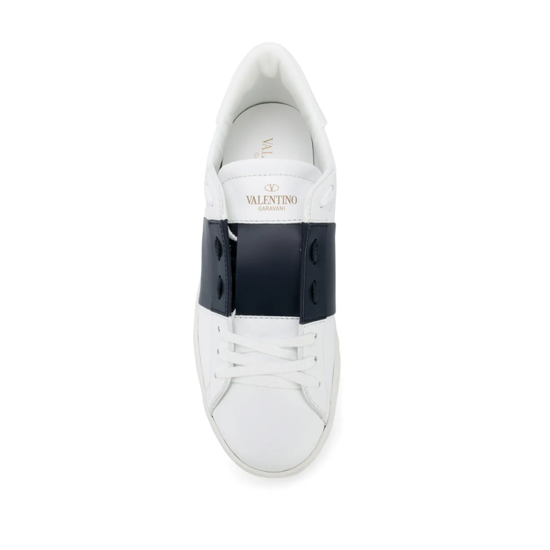 Valentino Garavani Open White Black Band White - Image 4