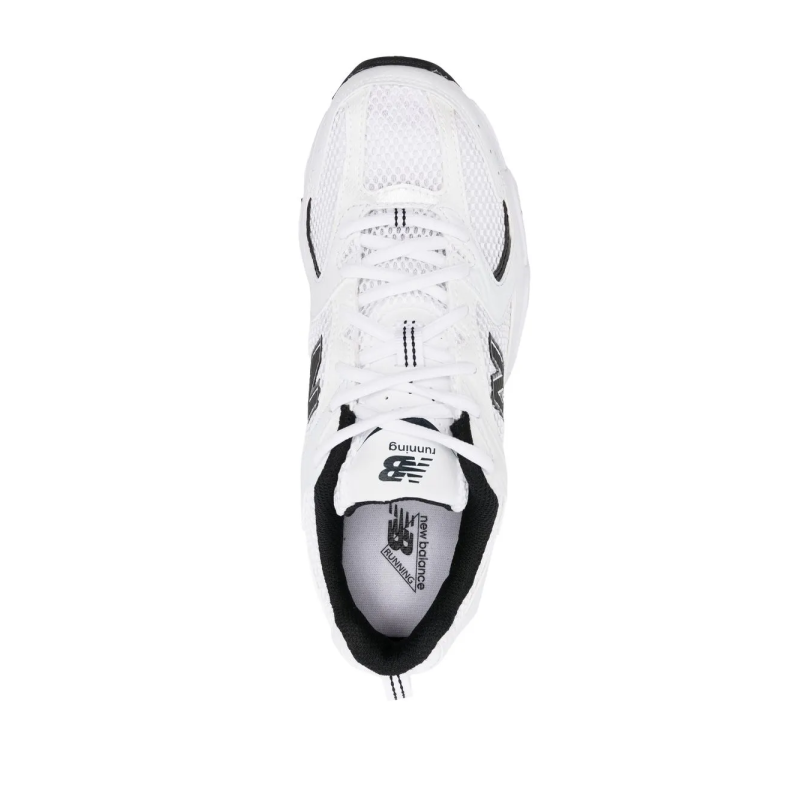 New Balance 530 White Black Details - Image 4