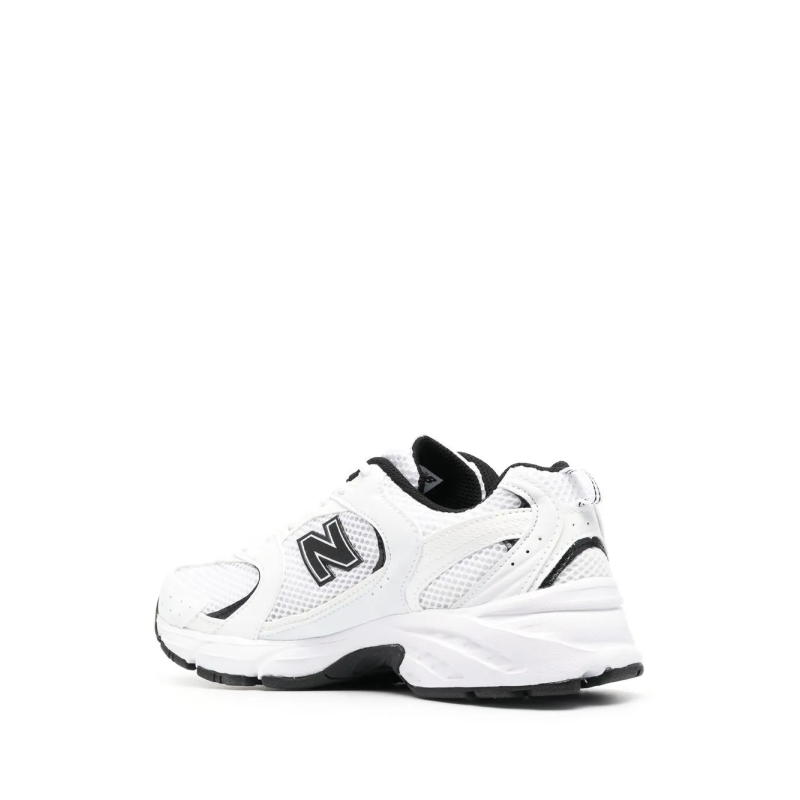 New Balance 530 White Black Details - Image 3