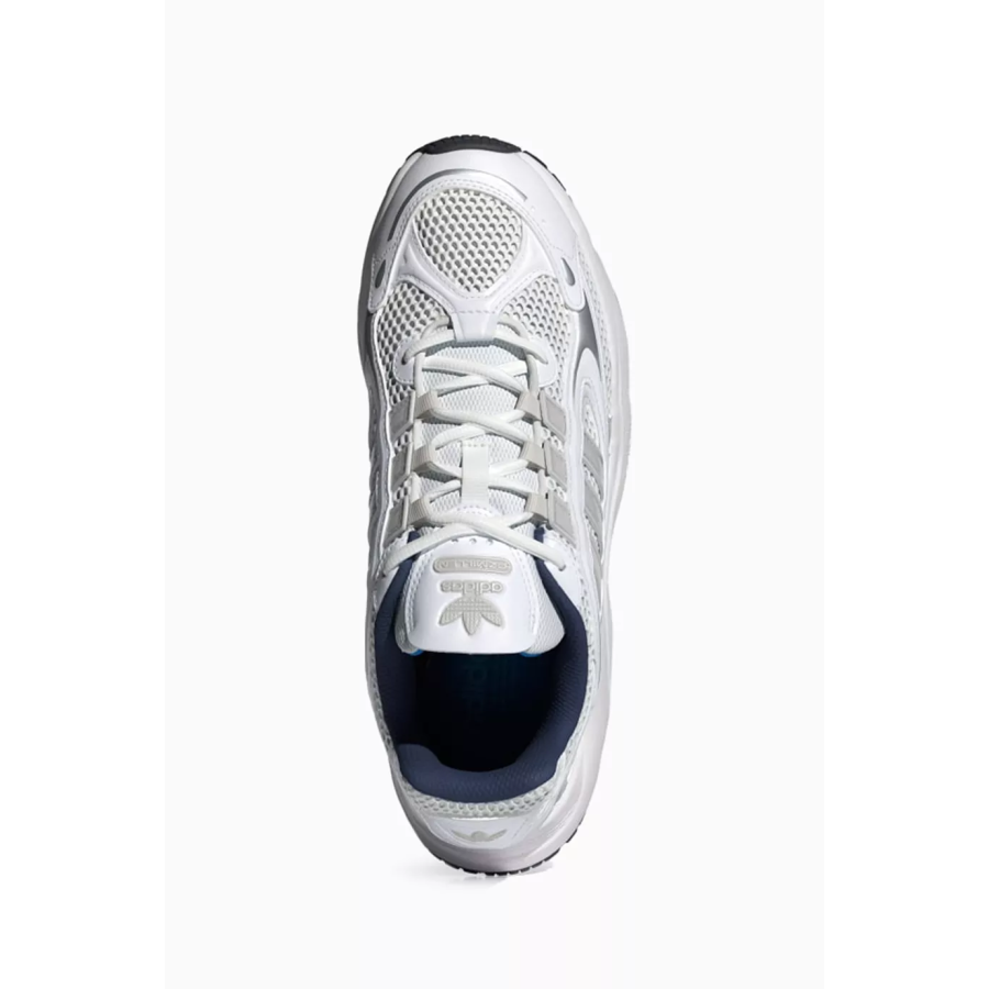 Adidas Ozmillen Cloud White Grey Bright Blue - Image 3