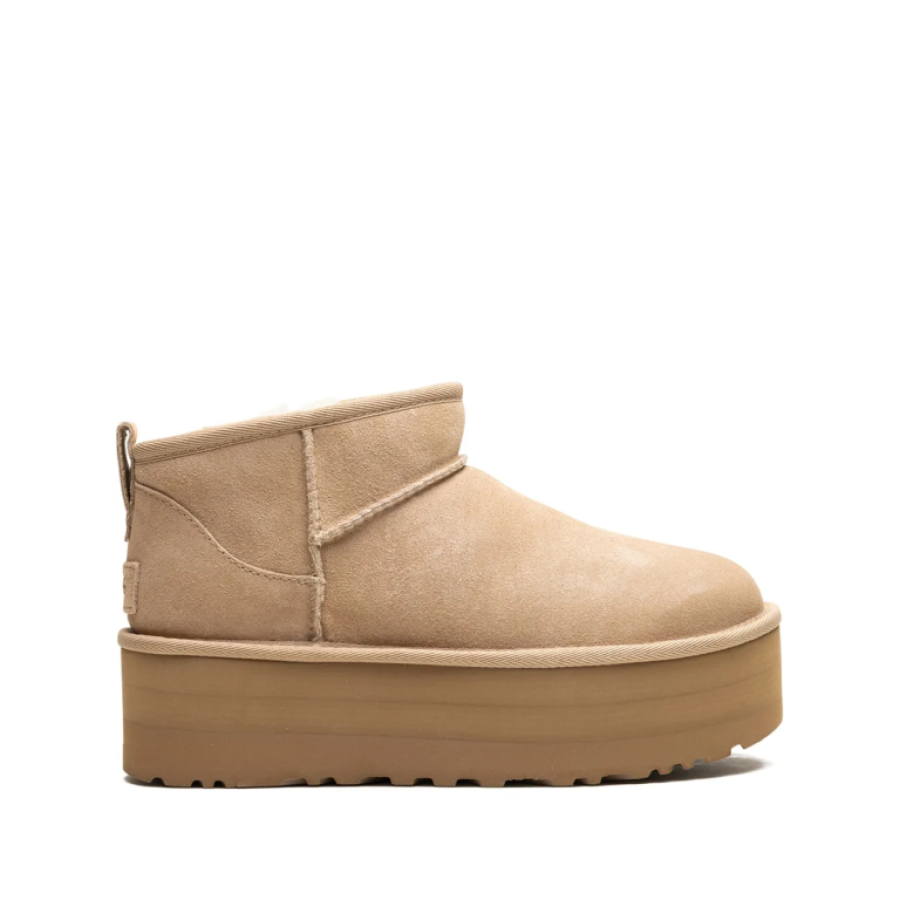 UGG Classic Ultra Mini Platform Boot Sand