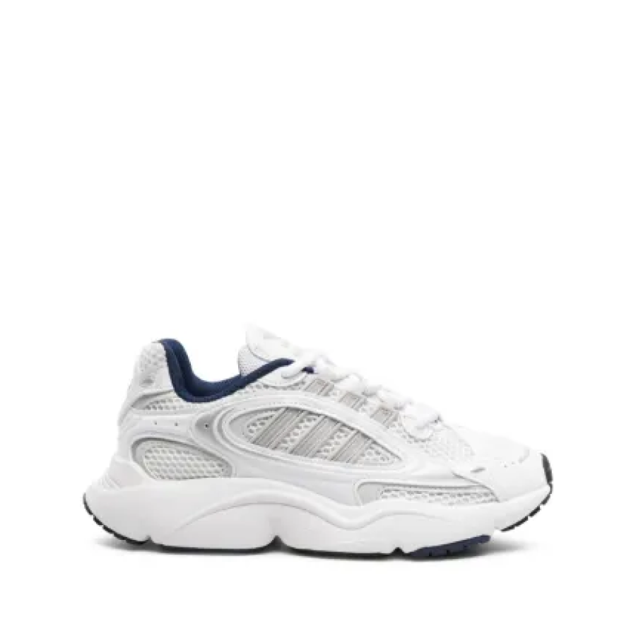 Adidas Ozmillen Cloud White Grey Bright Blue