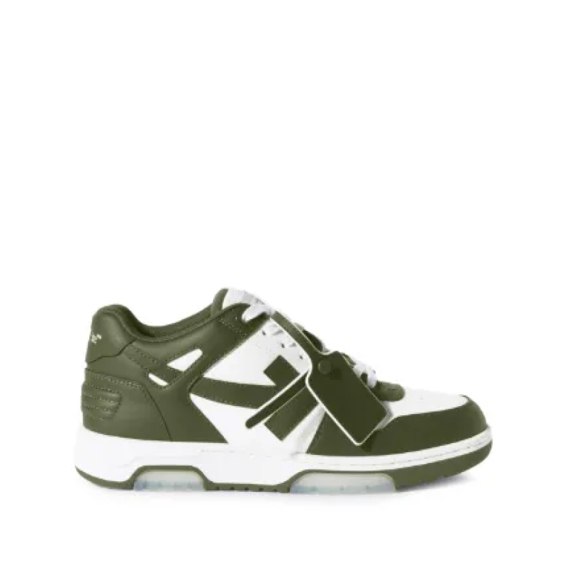 OFF-WHITE Out Of Office Military Green White