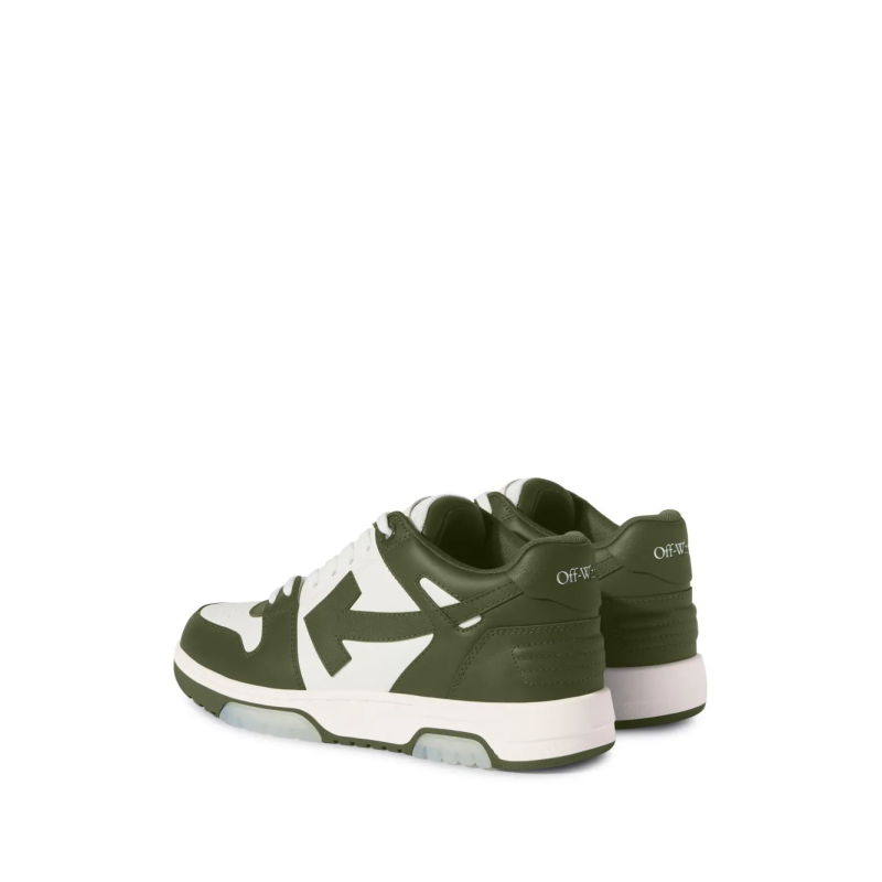 OFF-WHITE Out Of Office Military Green White - Image 3