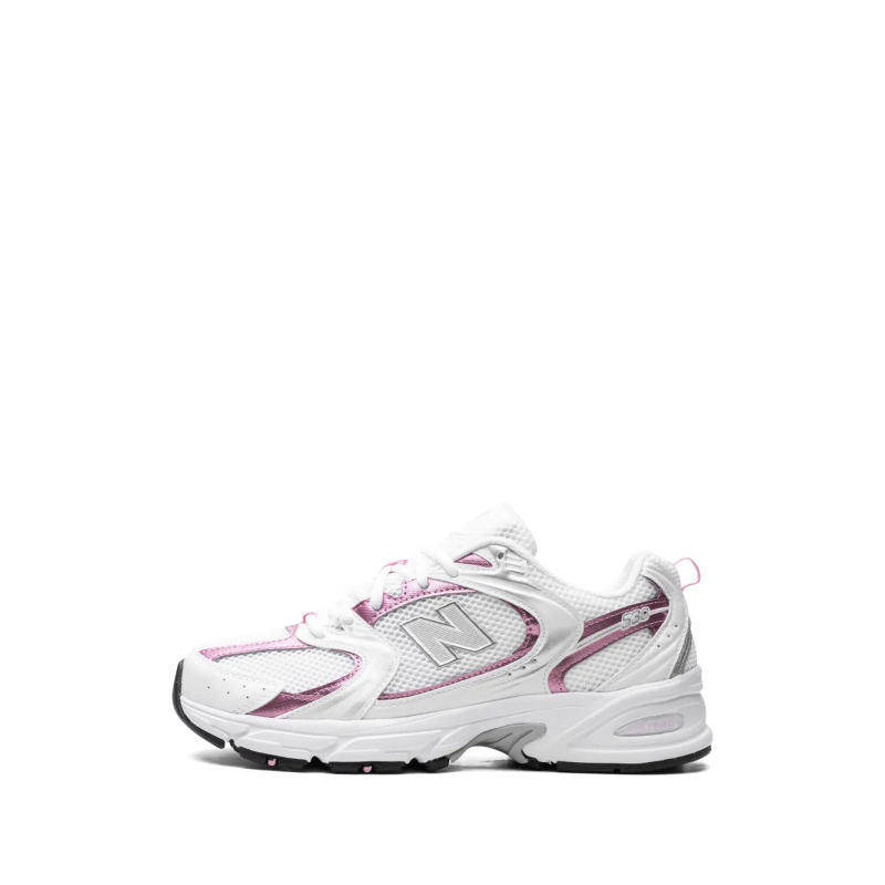 New Balance 530 White Pink Sugar - Image 3