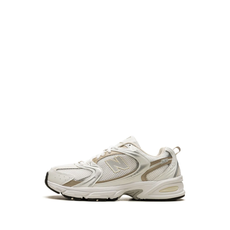 New Balance 530 Beige Silver - Image 3