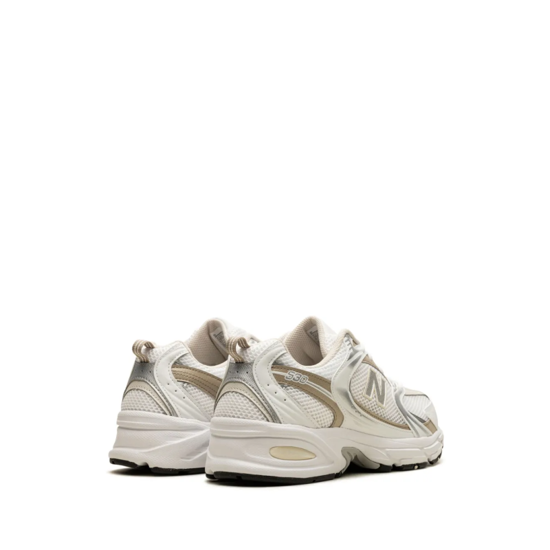 New Balance 530 Beige Silver - Image 4
