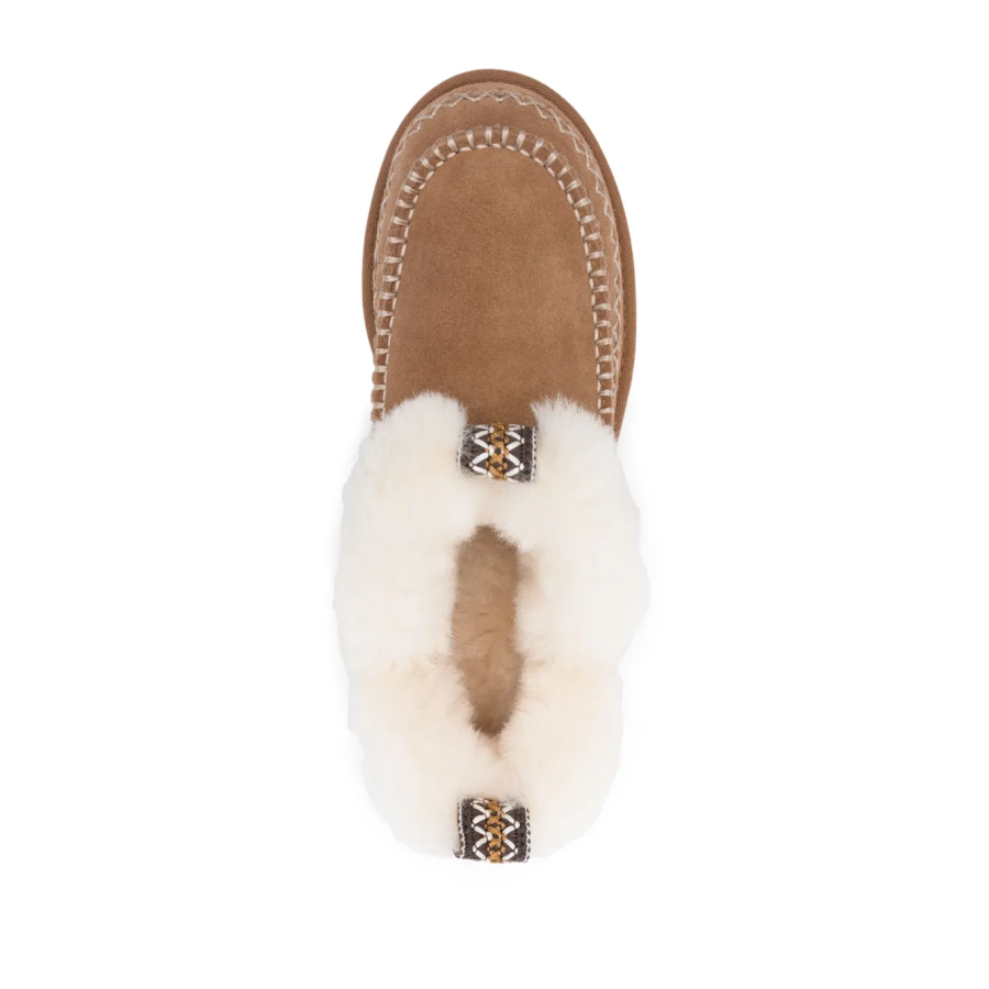 UGG Classic Ultra Mini Alpine Chestnut Brown Boots - Image 4