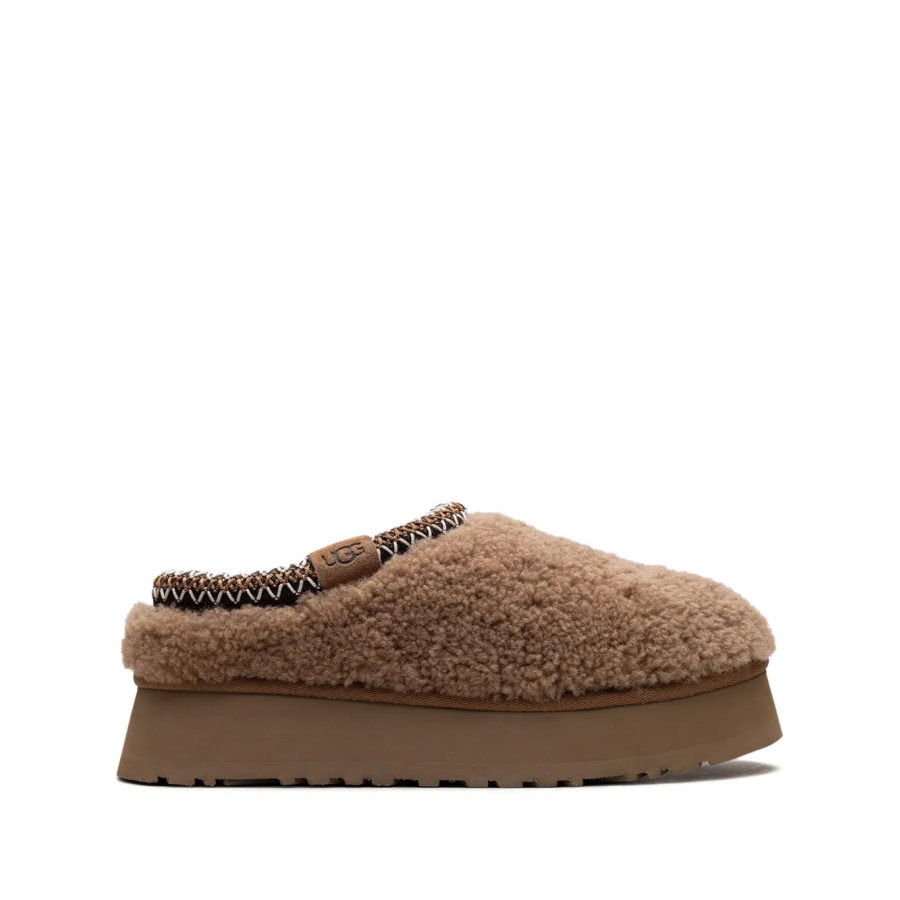 UGG Tazz Slipper Maxi Curly Chestnut