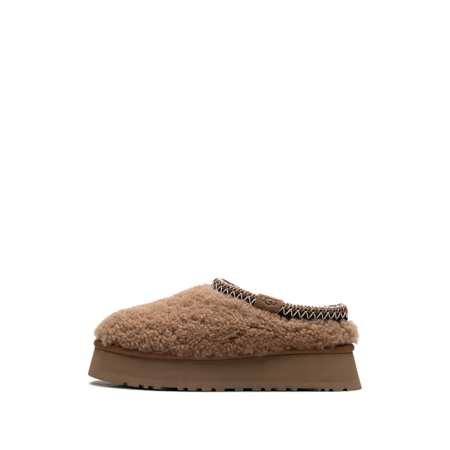 UGG Tazz Slipper Maxi Curly Chestnut - Image 4