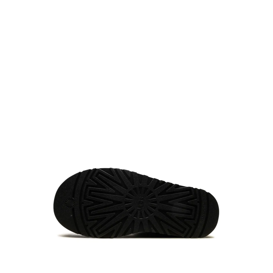UGG Classic Sweater Letter Boot Black - Image 5