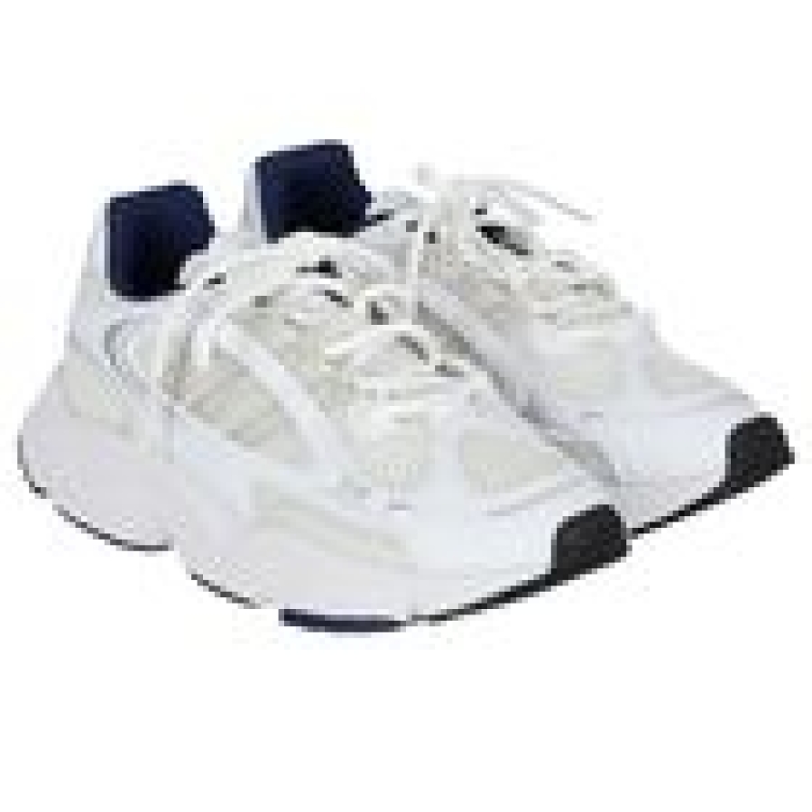 Adidas Ozmillen Cloud White Grey Bright Blue - Image 2