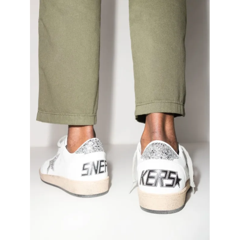 Golden Goose Pole Star Low Top Sneaker - Image 4