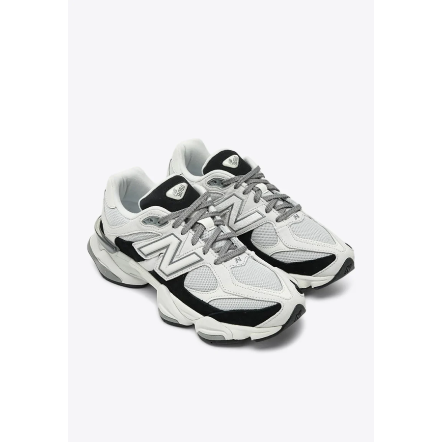 New Balance 9060 Grey Jet Black - Image 2