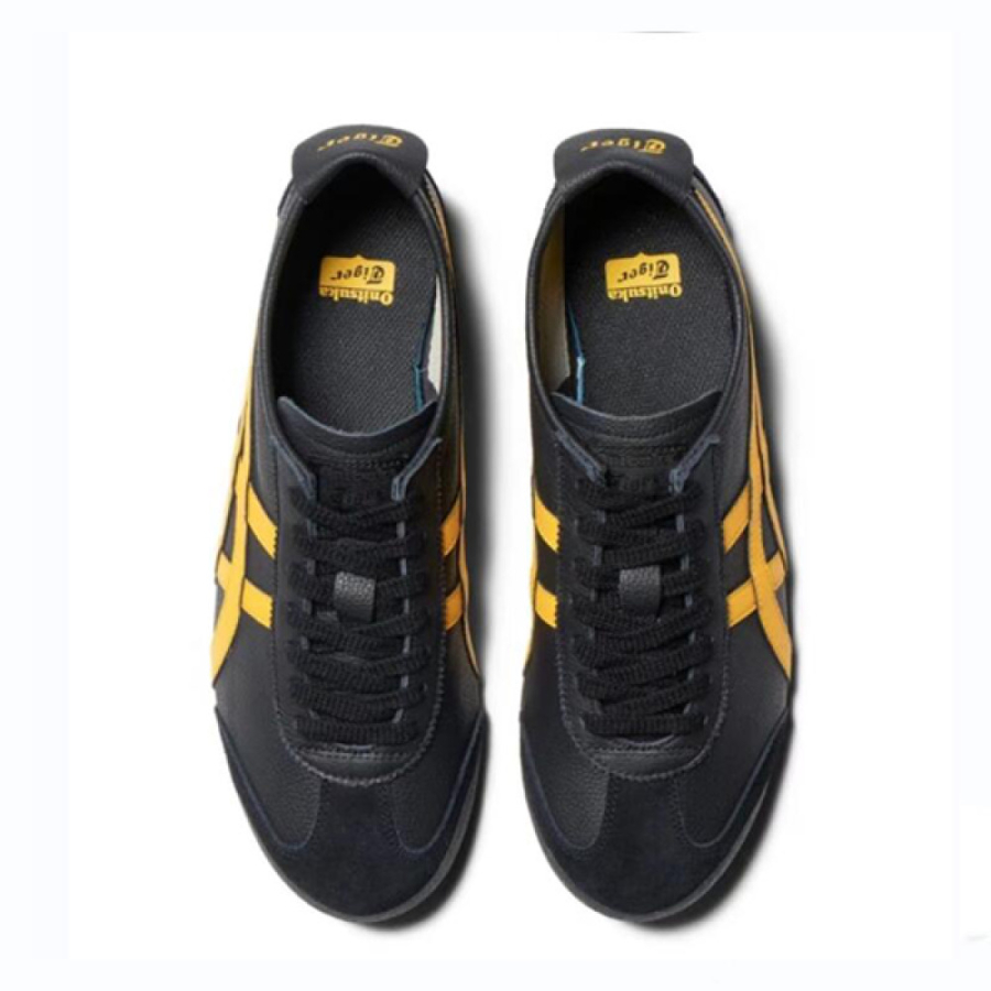 Onitsuka Tiger Mexico 66 Black Yellow - Image 3