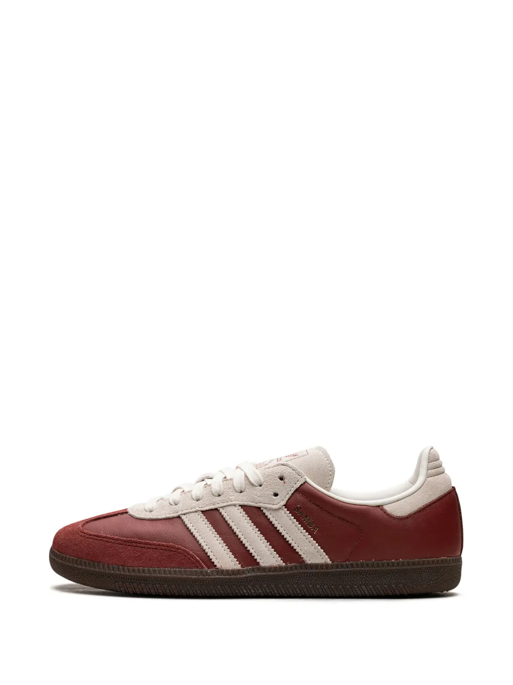 Adidas Samba OG Preloved Ruby Cream White - Image 3