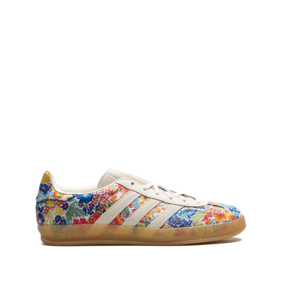 Adidas Gazelle Indoor Liberty London Floral Embroidery