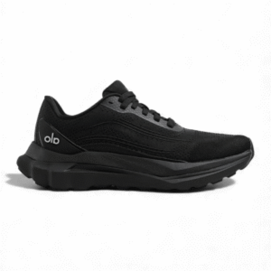 ALO Yoga Runner Triple Black