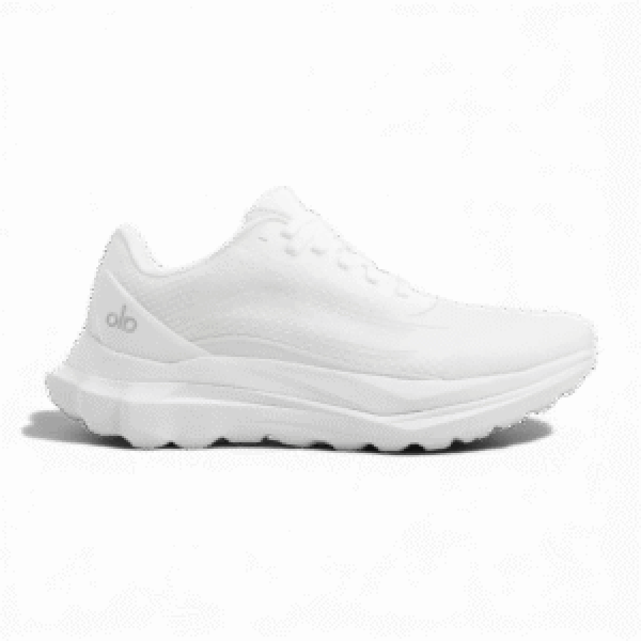 Alo Yoga Runner Triple White