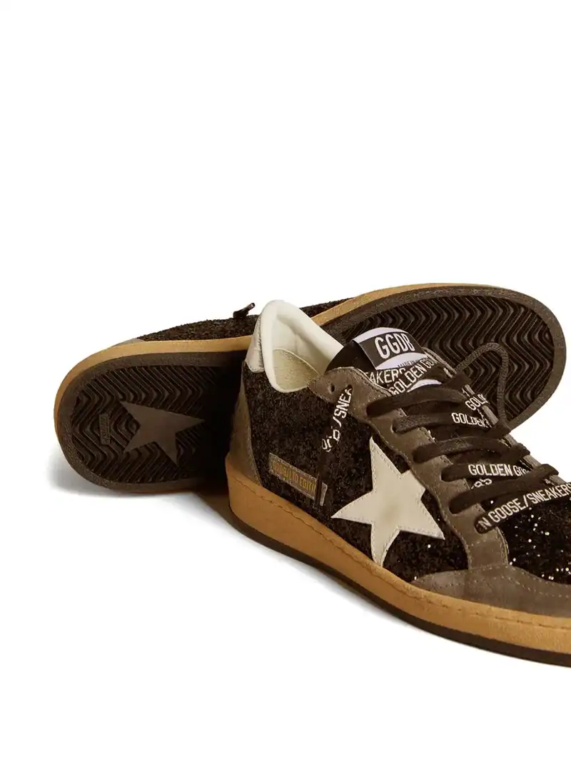 Golden Goose Gray black Ball Star LTD in glitter Skins - Image 3